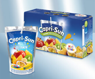 Напиток "Capri-Sun", мультивитаминый, 200мл (цена за 10шт.)