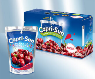 Напиток "Capri-Sun", вишня, 200мл (цена за 10шт.)