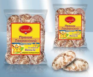 Пряник Лакманский Детство со вкусом ванили