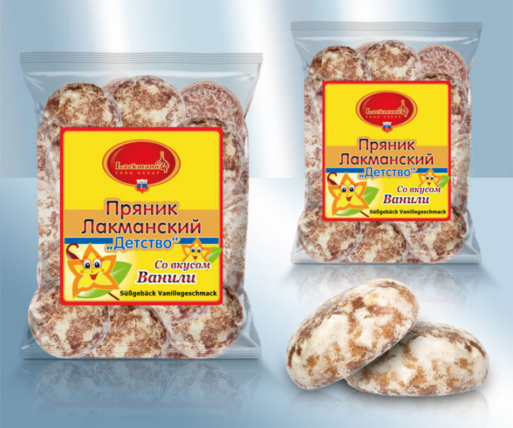 Пряник Лакманский Детство со вкусом ванили