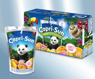 Напиток "Capri-Sun", джунгли, 200мл (цена за 10шт.)