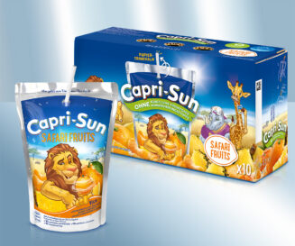 Напиток "Capri-Sun", сафари, 200мл (цена за 10шт.)
