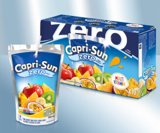 Напиток "Capri-Sun", мультивитаминый без сахара, 200мл (цена за 10шт.)