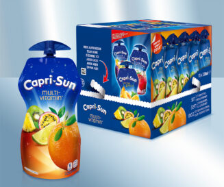 Напиток "Capri-Sun", мультивитаминый, 330мл