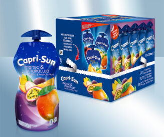 Напиток "Capri-Sun", Манго, маракуйя, 330мл
