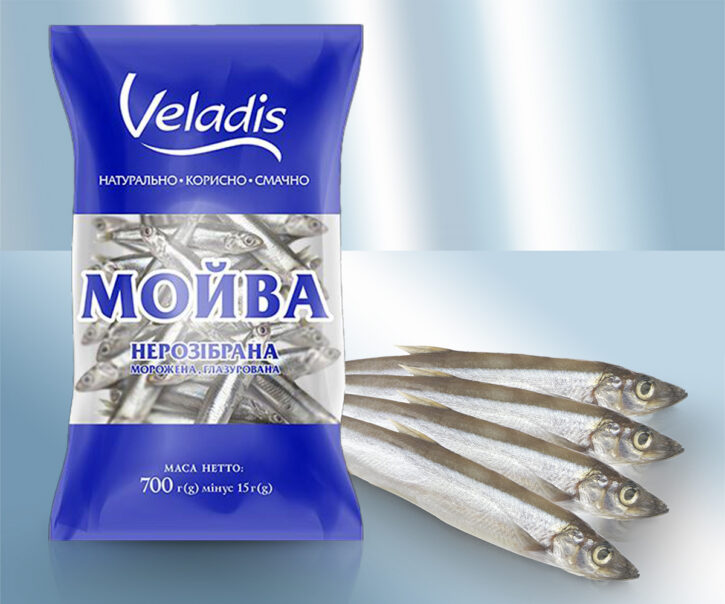 Capelin ungutted, for grilling