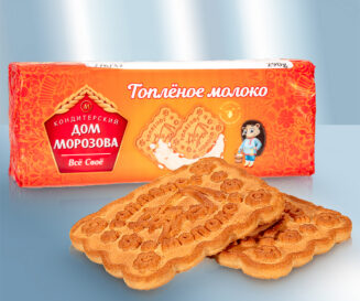 Печенье сахарное "Топлёное молоко"