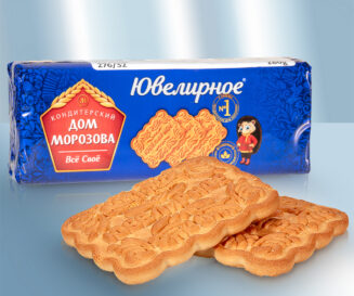 Печенье сахарное "Ювелирное"