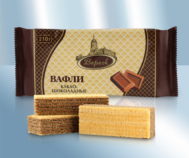 Вафли Какао Шоколадные