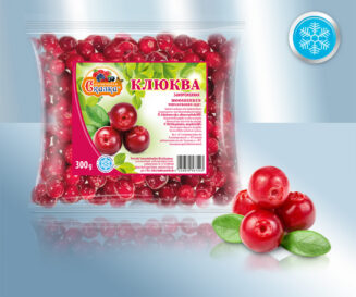 Cranberries, frozen