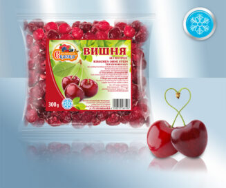 Cherries, pitted, frozen