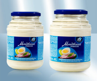 Mayonnaise classic in glass jars 450ml