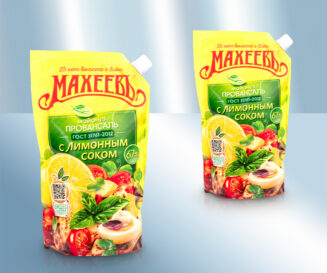 Mayonnaise "Provansal", with lemon juice, 67%