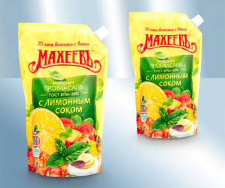 Mayonnaise "Provansal", with lemon juice, 50,5%
