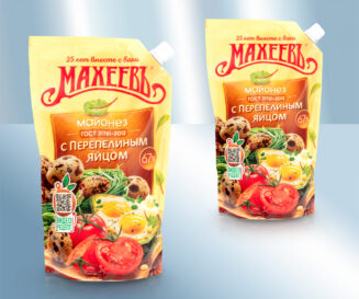 Mayonnaise with quail egg, 67%