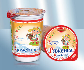 Ряженка 3,7%, густая