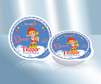 Roomkaas 15% vet i. Tr. 275 g.