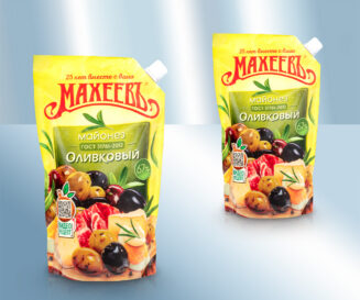 Mayonnaise olive, 67%