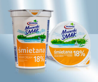 Сметана Mazurski Smak 18%