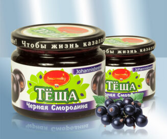 Варенье из черной смородины
