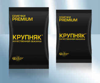 Семечки Крупняк Премиум, обжаренные 100 гр.