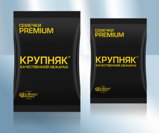 Семечки Крупняк Премиум, обжаренные 200 гр.