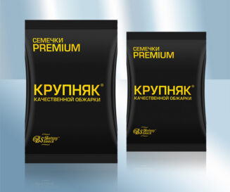 Семечки Крупняк Премиум, обжаренные 300 гр.