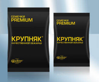 Семечки Крупняк Премиум, обжаренные 400 гр.