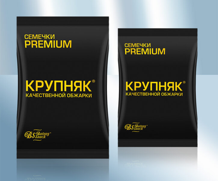Семечки Крупняк Премиум, обжаренные 400 гр.