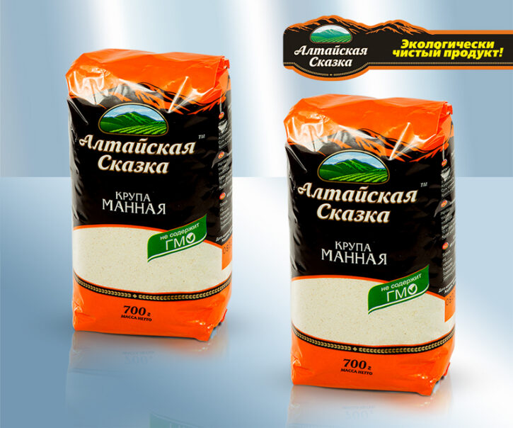 Крупа манная, Экстра