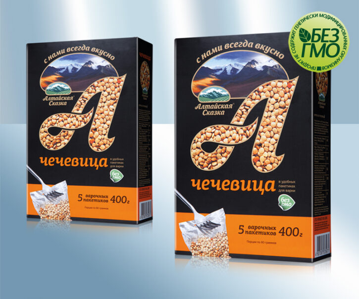 Чечевица (ВАРПАК) отборная