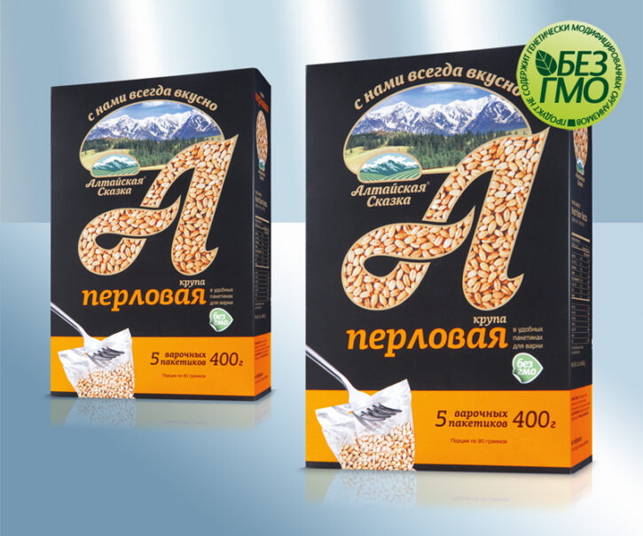 Крупа перловая (ВАРПАК) отборная