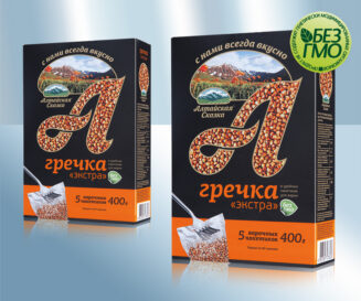 Гречка (ВАРПАК) отборная