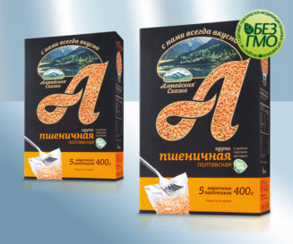 Крупа пшеничная полтавская (ВАРПАК)