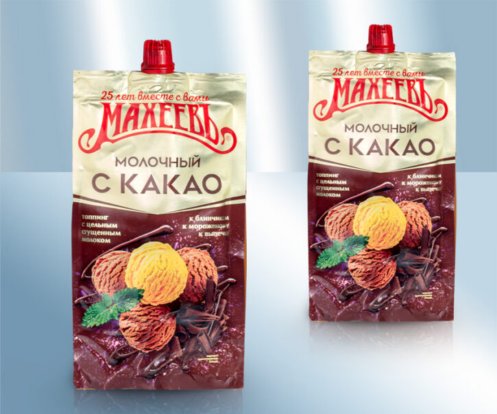 Топпинг (сироп) молочный с какао