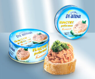 Паштет из тунца, классический
