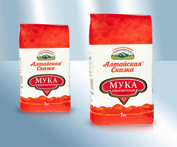 Мука пшеничная в/с 1 кг
