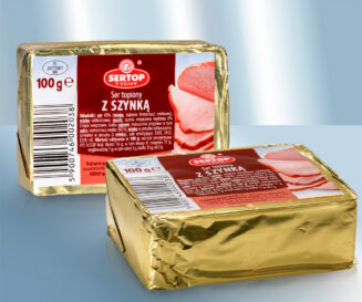 Cheese Gouda with ham