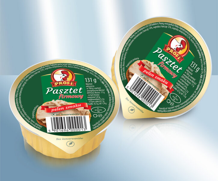 Chicken pate 131 g.