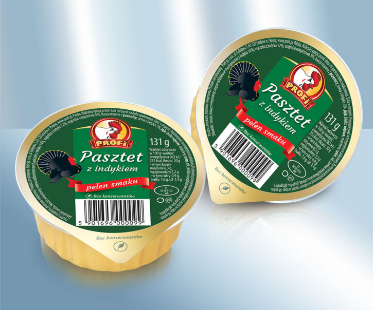 Chicken pate with turkey
