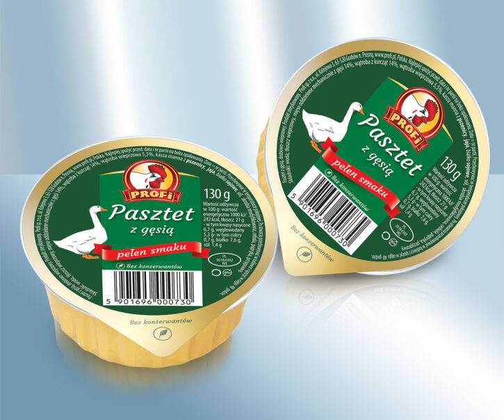 Chicken pate with goosemeat