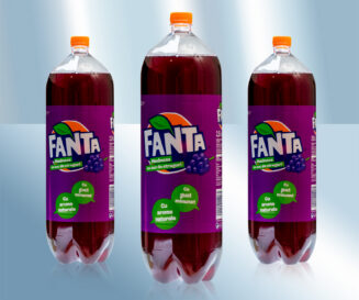 Напиток газированный "Fanta Madnes" со вкусом винограда 2500мл DPG
