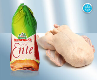 Eend, diepvries, zonder organen