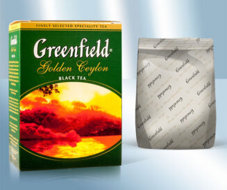 Черный цейлонский чай Golden Ceylon фасованный