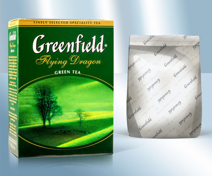 Groene thee, los.