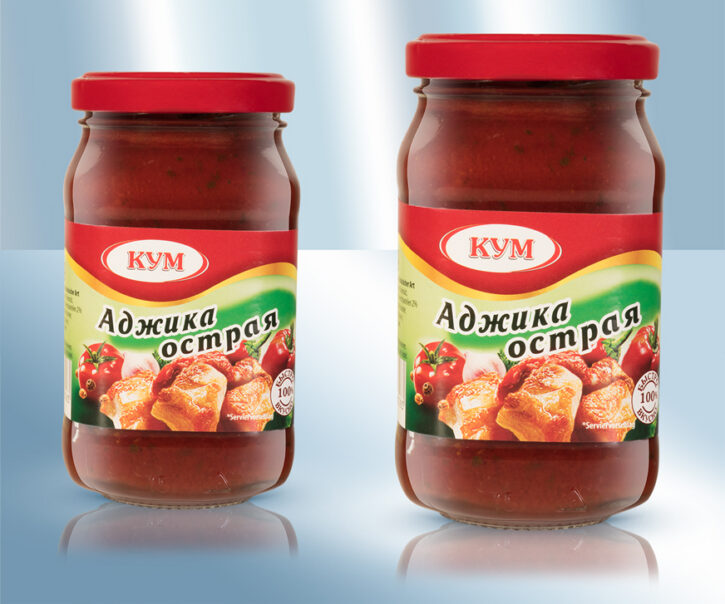 Аджика острая