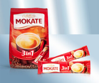 3 в 1 растворимое кофе MOKATE-Classic
