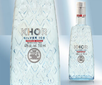 Водка "Хортица Silver Ice", 40%, 700мл