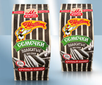 Семечки отборные, жаренные | 3
