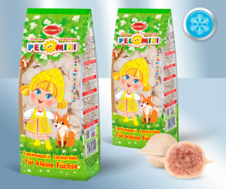 Пель-Мини "Кроха" из куриных бёдрышек